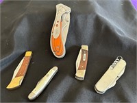 Buck, Sheffield, Imperial + Pocket Knives