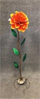 Single Orange Flower