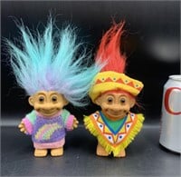 4 inch Trolls - Russ, Sweater and Poncho