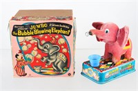 Jumbo Bubble Blowing Elephant, Bat. Op.