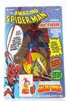 Spider-man Gum Ball Machine Coin Bank