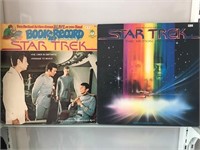 Vintage Star Trek Record LPs