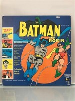 Vintage 1966 Batman Record LP