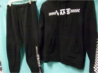 Vans Sweatsuit Size Small