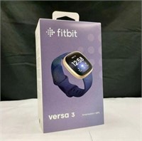 Sealed - Fitbit Versa 3 Exercise Health Fitness Sm
