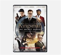 Kingsman: The Secret Service - DVD & Artwork Only–