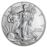 2011 1 Oz American Silver Eagle Bu