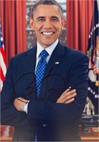 Autograph COA Barack Obama Photo