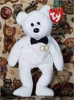 Mr. (Wedding) Bear  - TY Beanie Baby