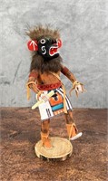 Ogre Hopi Indian Kachina Doll