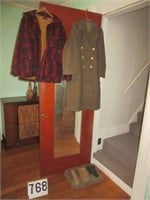 Wodrick heavy hunting coat & military coat