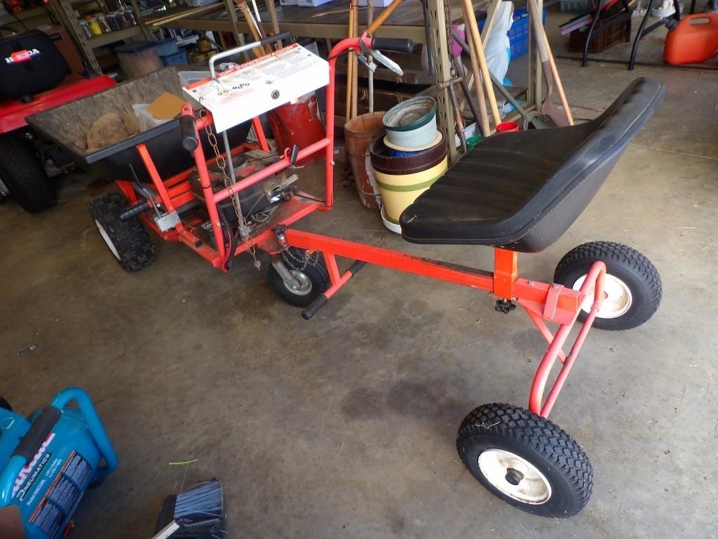 DR POWER WAGON, WITH DUMP BUCKET