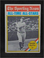 1976 Topps #345 Babe Ruth All-Time All-Stars