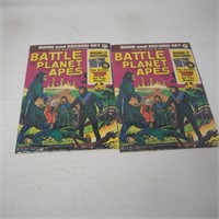 2X Sealed Battle for Planet of the Apes Comic 45