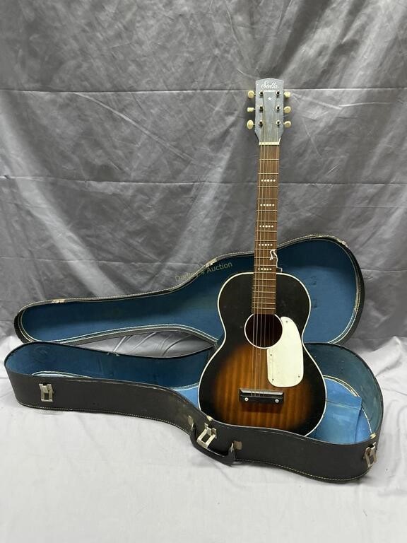 Stella Harmony 1960s guitar Serial #1913H929