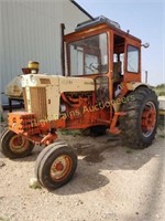 JI Case 930 Diesel Row Crop Tractor, 1966