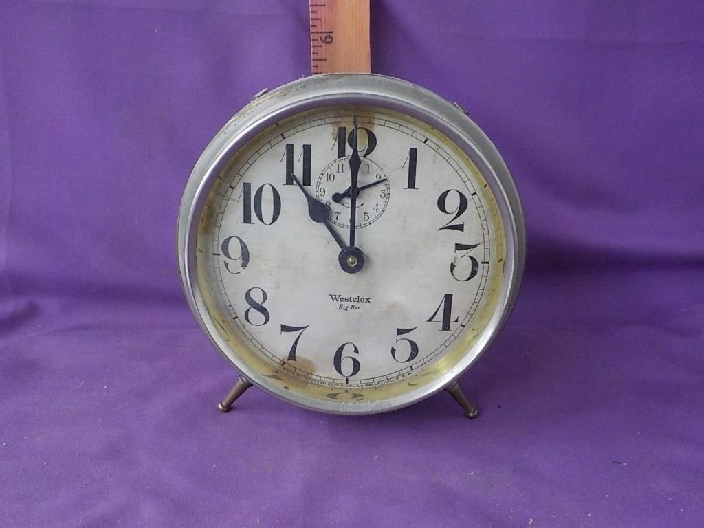Vintage Westclox big ben alarm clock