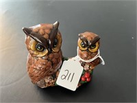 Ceramic Owl Décor