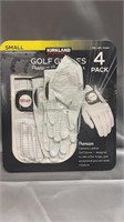 Ks Golf Glove Small 4pk