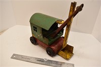 Lincoln Toys "Construction Company" Excavator