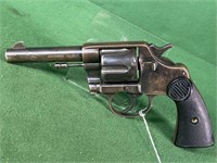 Colt New Service Revolver, 45 Colt