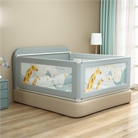 E9985  ZFITEI Bed Rails for Toddlers 71''