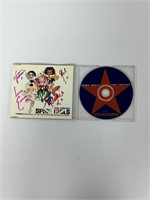 Autograph COA Spice Girls CD