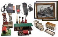 Lionel Transformer, Railway Accessories & More.