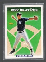 Derek Jeter ROOKIE CARD 1993 Topps Draft Pick #98