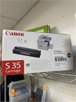 CANON S35 LASER TONER CARTRIDGE