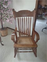 Antique rocking chair needs minor repair