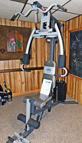 Promoten whisky Virus Marcy Platinum Home Gym | Live and Online Auctions on HiBid.com