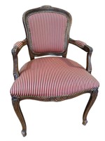 FRENCH OPEN ARM CHAIR