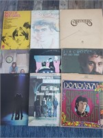 Folk Rock Lot 3 Vinyl Record Lot