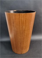 OMC JAPANESE TEAK WASTE PAPER BASKET