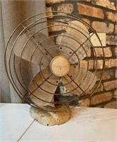 Antique Heavy Cast Iron Catalina Fan