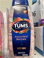 Tums 265 chewable tablets