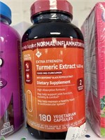 MM turmeric extract 1400mg 180 capsules