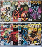 RUN: 8 Wolverine #28-35 (1990) 5 NSVs AVG MHG/HG