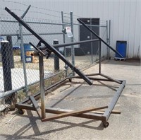 Steel Rack on Casters