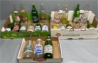 Advertising Glass Bottle Lot Collection