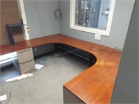 Wrap Around Office Desk