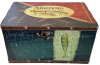 American Fishing Decorative Storage Box