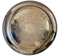 WM Rogers Slilverplate Serving Tray