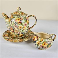 Erphila Stratford Teapot and Creamer