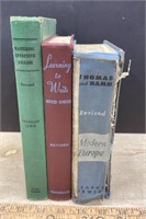 3 Vintage Books