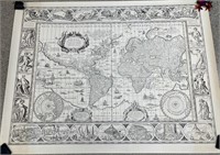 Ancient Map Poster (50" x 38")