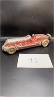 Vintage Roach Inds. Cast  Aluminum Racer Red