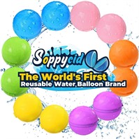 NEW / SOPPYCID Reusable Water Balloons