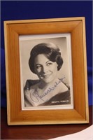 A Signed Opera Singer Renata Tebaldi Poster